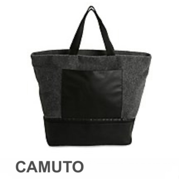 🆕 Felt Tote + SHOE COMPARTMENT! - Picture 11 of 12